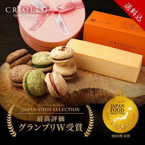 【送料込】幻のチーズケーキ と ヨーヨーマカロン7個セット（ショコラ/ガイア（キャラメルとバニラ）/抹茶/ニルヴァナ（ブラックベリーとチョコレート）/苺）個包装 7個入【冷凍便】【2～5営業日で出荷】JFSグランプリ受賞