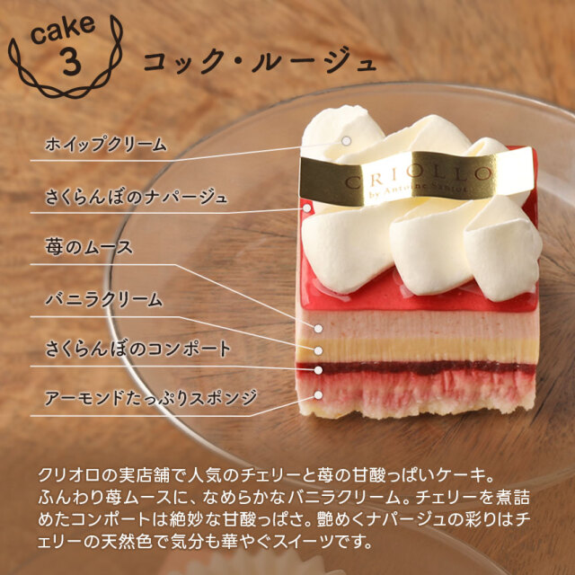 マイスイーツカード ピスタチオのスポンジケーキ