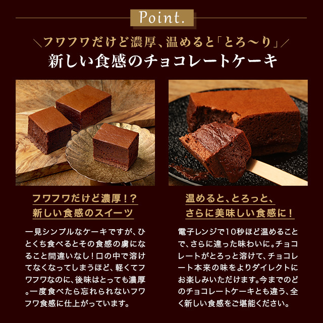 とろけるショコラ「クラシック・ヌーボー」｜クリオロ公式通販