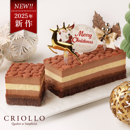 【クリスマス】ショコラ・ヴァニーユ・ノエル(レクタ)