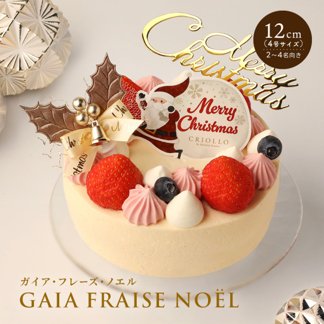 送料込】ガイア・フレーズ・ノエル（12cm）【2025ノエル】｜クリオロ