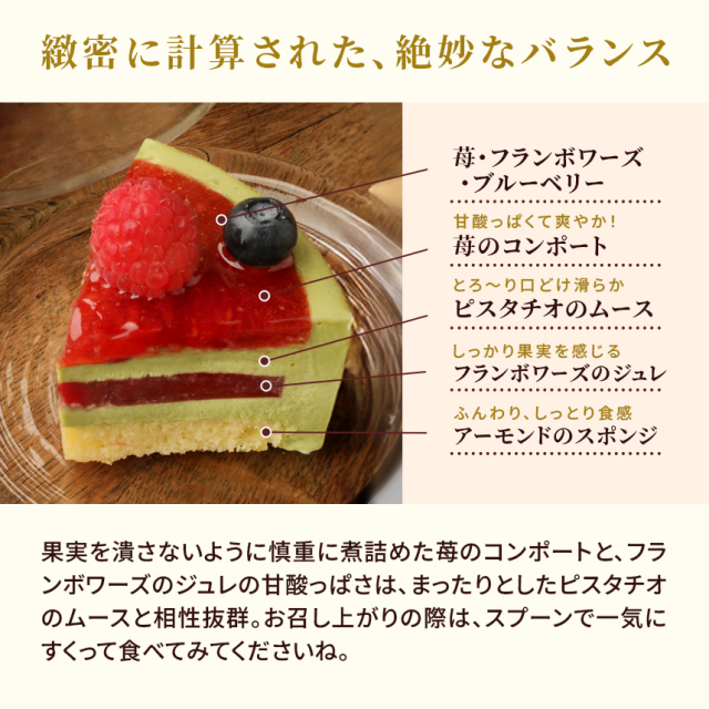 ピスターシュ・フレーズ