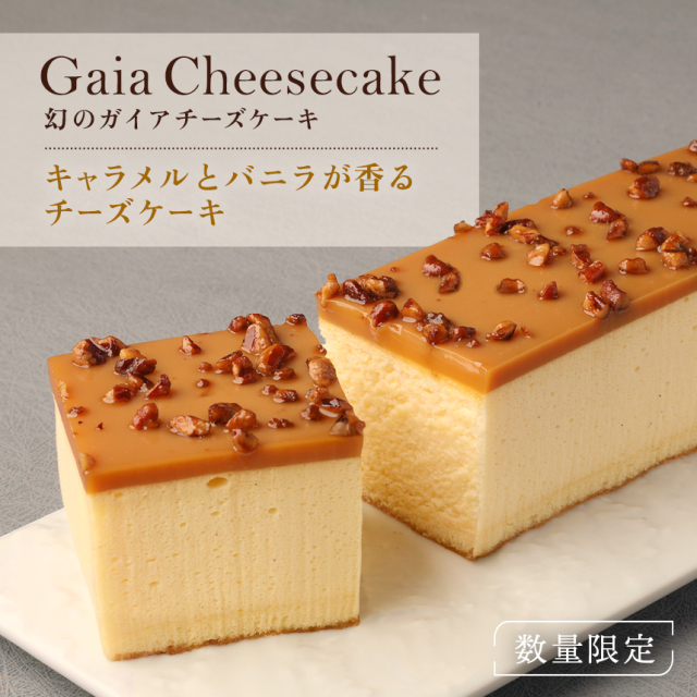 幻のガイアチーズケーキ