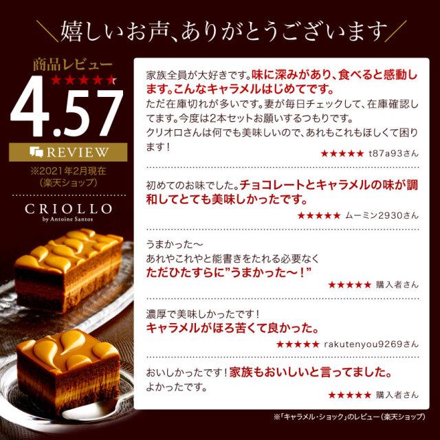 【グルメな石シリーズ】金運を引き寄せる 焦がしキャラメルチョコレートケーキ チョコレートとキャラメルのケーキ『キャラメル・ショック