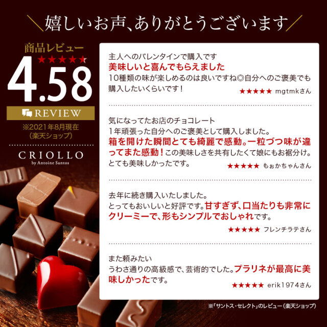 チョコレート サントス セレクト ボンボンショコラ 10粒入り詰め合わせ チョコレート サントス セレクト ボンボンショコラ 10粒入り詰め合わせ