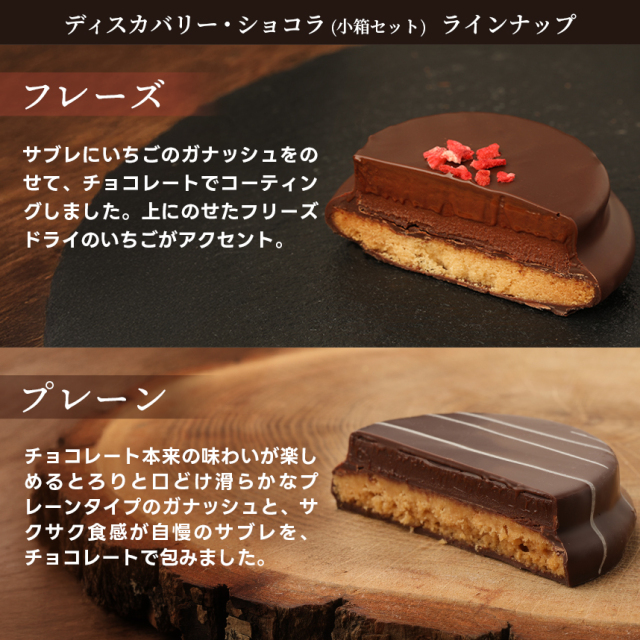 季節限定】【焼き菓子】ディスカバリー・ショコラ 小箱セット個包装 5個入