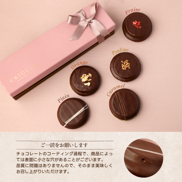 季節限定】【焼き菓子】ディスカバリー・ショコラ 小箱セット個包装 5個入