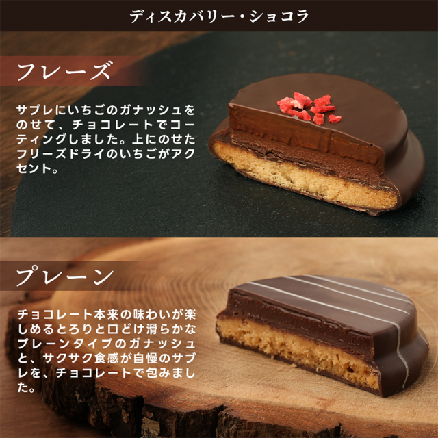 焼き菓子】ディスカバリー・ショコラ 大箱セット（ディスカバリー