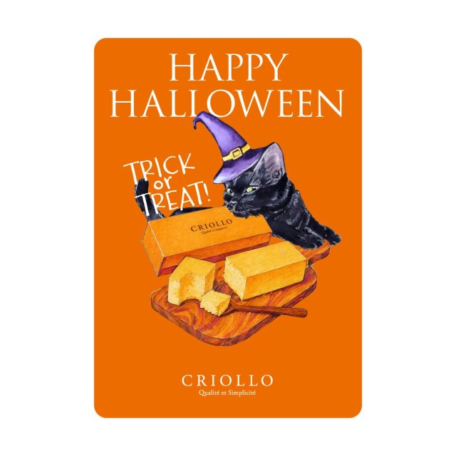【カード】ハロウィンカード Sサイズ（Happy Halloween)※商品同梱専用オプション※11月7日までのお届け