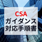 CSAガイダンス対応手順書