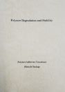 [書籍] Polymer Degradation and Stability