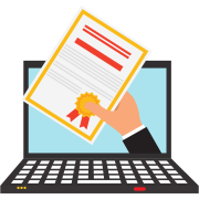 受講証明書発行