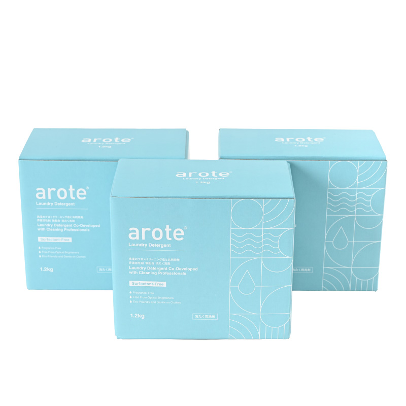 arote アロテ 3個セット  (粉末洗剤)
