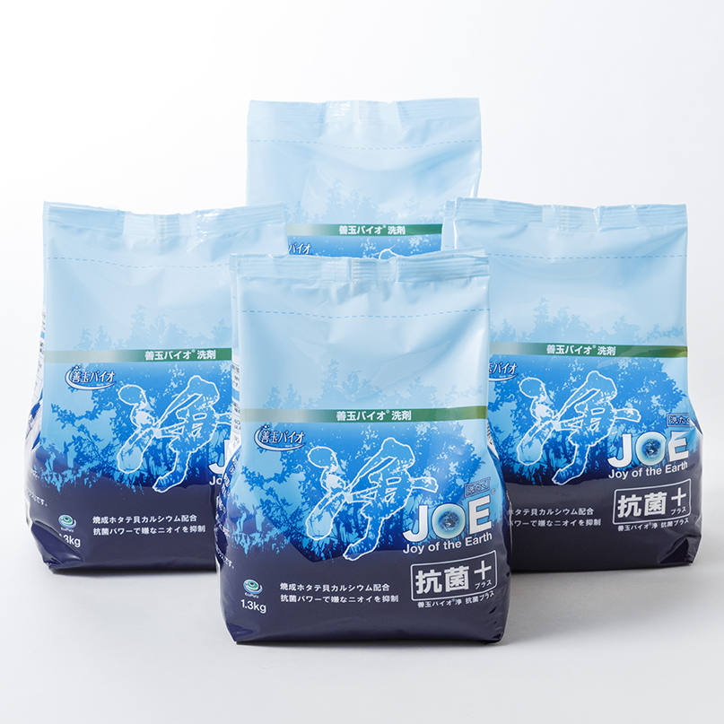 抗菌プラス４袋セット