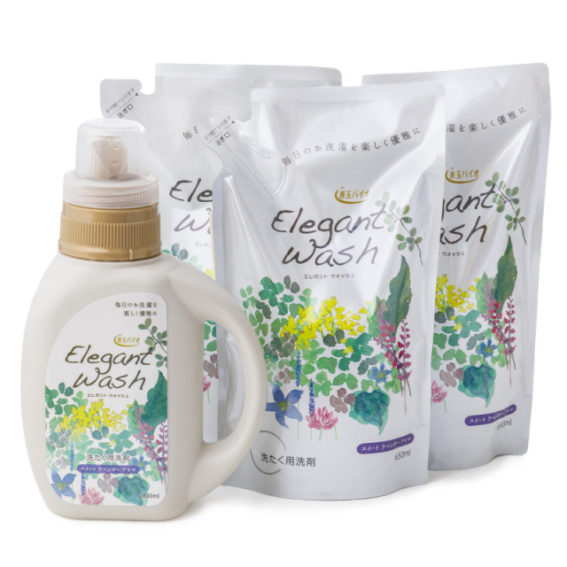 エレガントウォッシュ詰替えセット (液体洗剤)