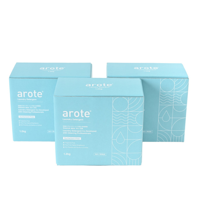 arote アロテ 3個セット  (粉末洗剤)