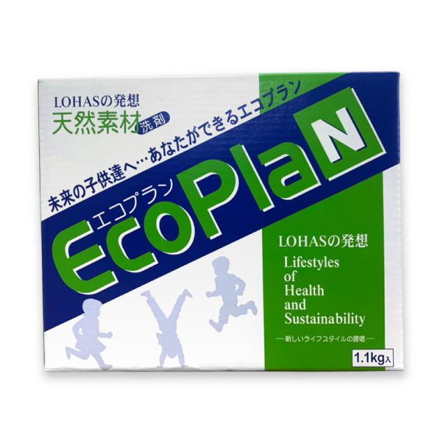 EcoPlaN 粉末洗剤