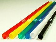 【選べる7色】フレックスストロー　裸　６×２１０ＭＭ　クリア　１０，０００本※ご注文前に在庫確認をお願いいたします。