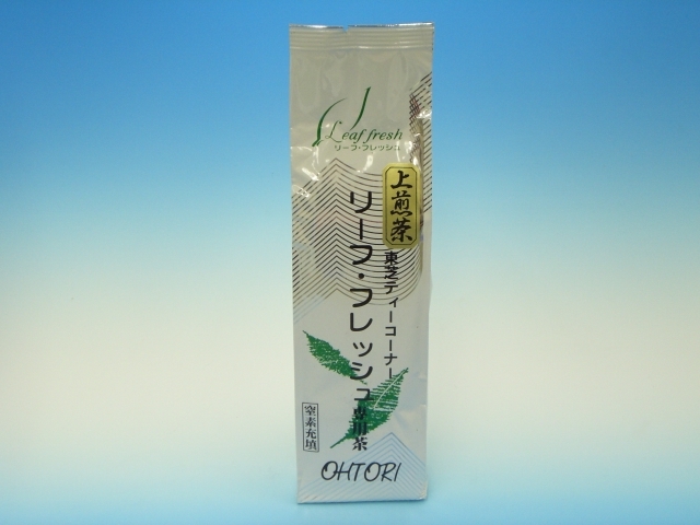 リーフ・フレッシュ専用茶 上煎茶 200g×10袋