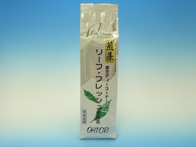 リーフ・フレッシュ専用茶 煎茶 200g×10袋