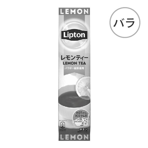 リプトン リフレッシュティーレモン 60g×10袋×1【バラ】