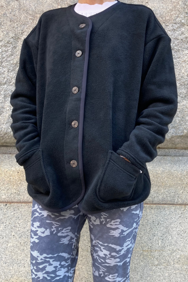 フリースジャケット