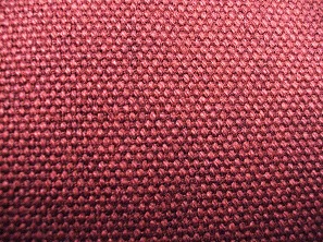 バッカス(酒袋) 帆布・酒袋布 和風の無地の生地（エンジ色・赤色系）(0613-38)