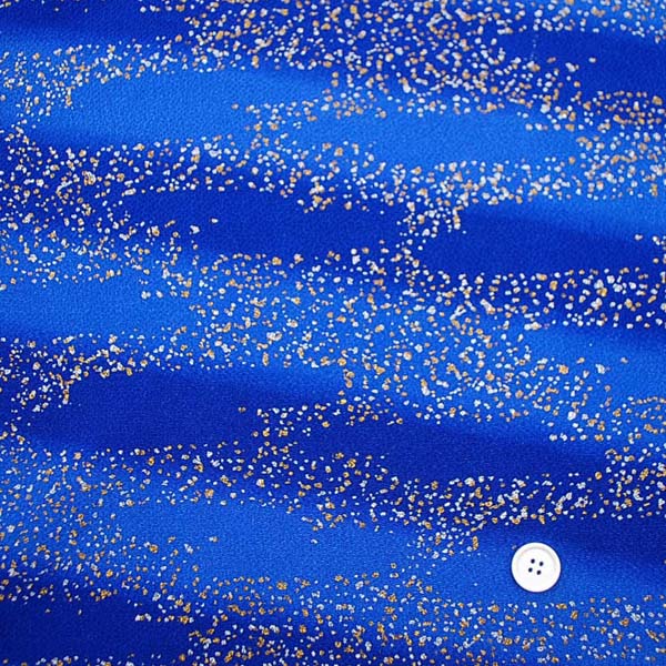 ボカシ色無地 吹雪友禅 いがらっぽい