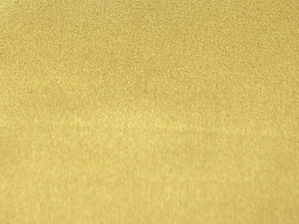 ポリエステル・サテン生地 シャンパンゴールド