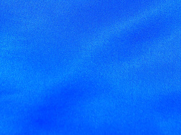 ポリエステルサテン　ロイヤルブルー