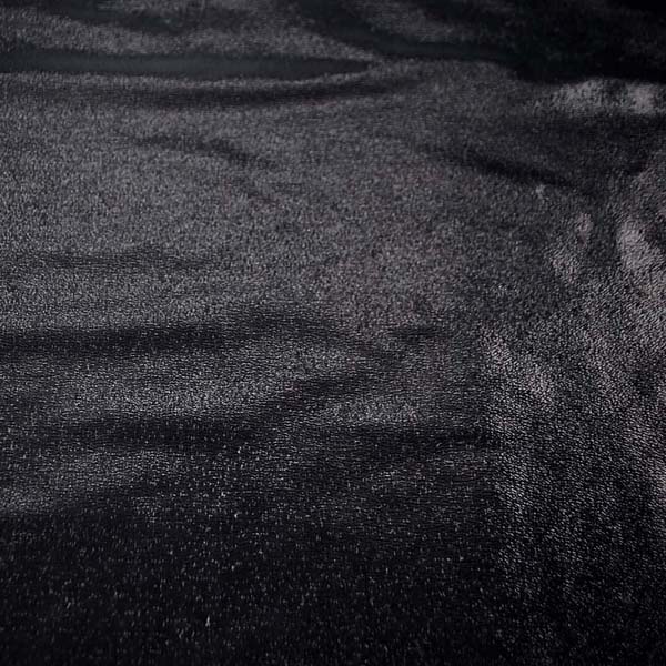 よさこいや衣装やディスプレイに最適な　ラメ　シャンブレー　ブラック（ブラック糸×シルバー糸）