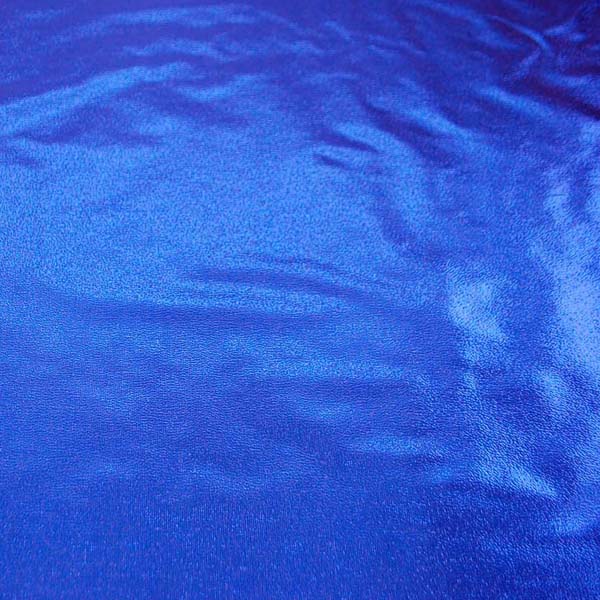 よさこいや衣装やディスプレイに最適な　ラメ　シャンブレー　ブライトンブルー（ブルー糸×ブラック糸）