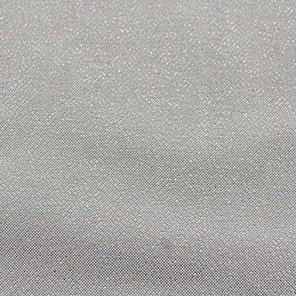 衣装やディスプレイに最適な　ハイクオリティなラメ　シャンブレー　シルバー（シルバー糸×シルバー糸）