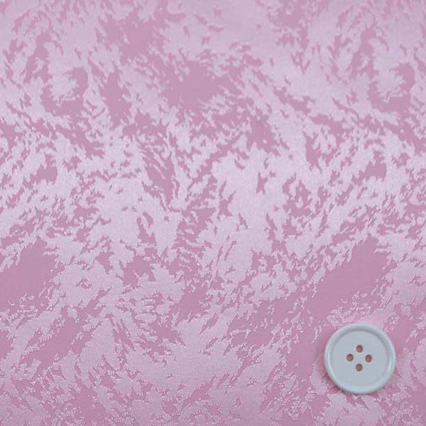 イベントや衣装に最適な光沢感のある素材　ポリエステルジャガード　フレイム（炎）　ピンク　5613-03