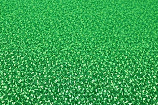 イベントや衣装に最適な光沢感のある素材 ポリエステルジャガード モザイク 緑 5613 53 生地通販 布販売 江戸ッ子