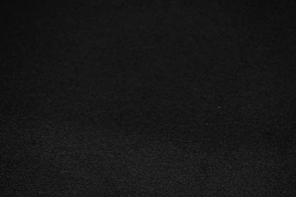 ポリエステルサテン　黒