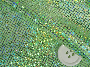 ロイヤルスムース 衣装生地 ダンス衣装生地 黄緑色（ライトグリーン）(6635-04)