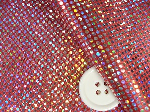 ロイヤルスムース 衣装生地 ダンス衣装生地 赤色(6635-06)