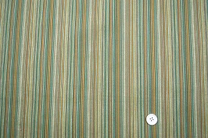 浴衣じんべいに最適な　しじら織りストライプ生地　草色