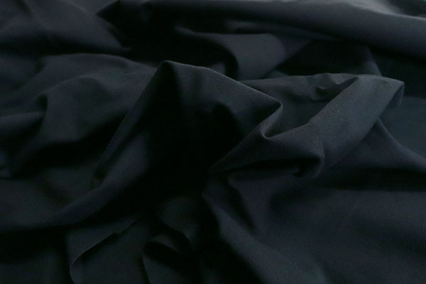 運動会やイベントなどに使える広い巾の布　２２８ｃｍ巾のオックスフォード　黒・ブラック