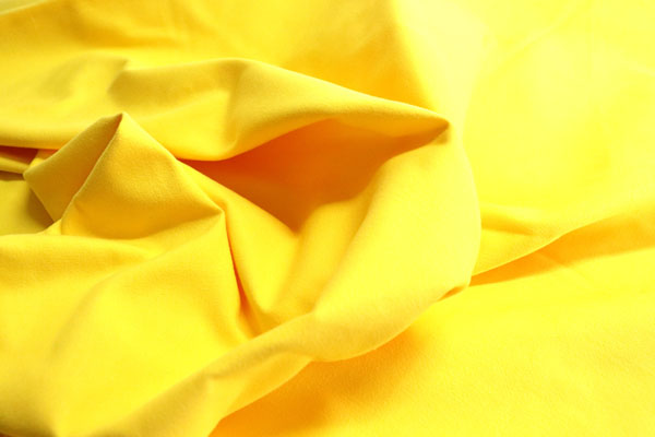 運動会やイベントなどに使える広い巾の布　２２８ｃｍ巾のオックスフォード　黄色・イエロー