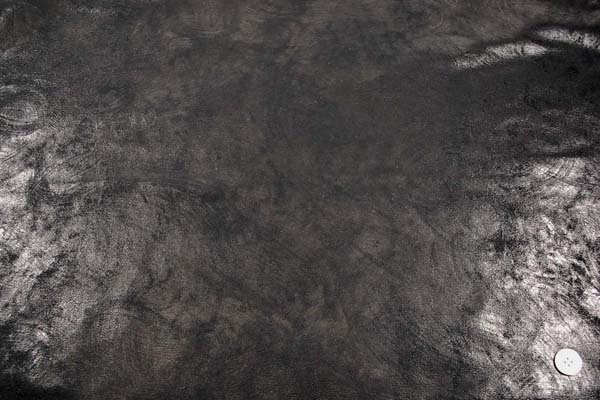 クラッシュ　箔　プリント（クロ）