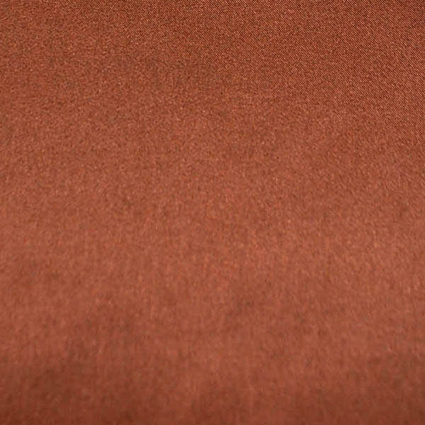 ポリエステルサテン　ブラウン