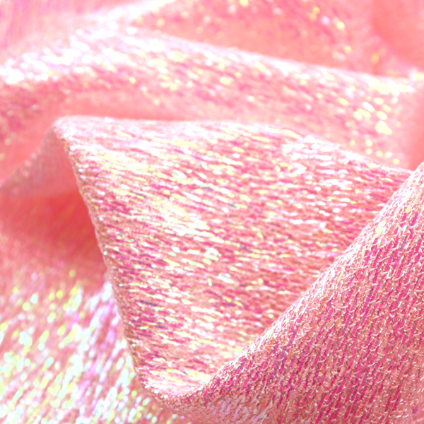 １WAYラメネット　ピンク