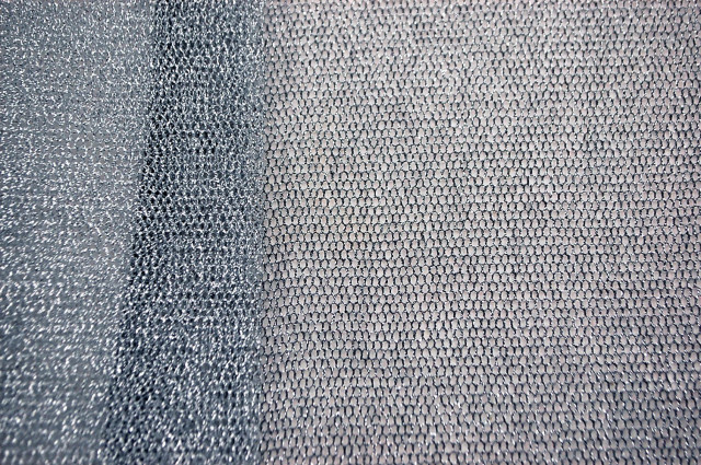 ラメチュール　黒ベースのシルバー