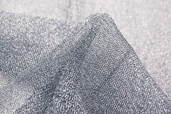 ラメチュール　黒ベースのシルバー