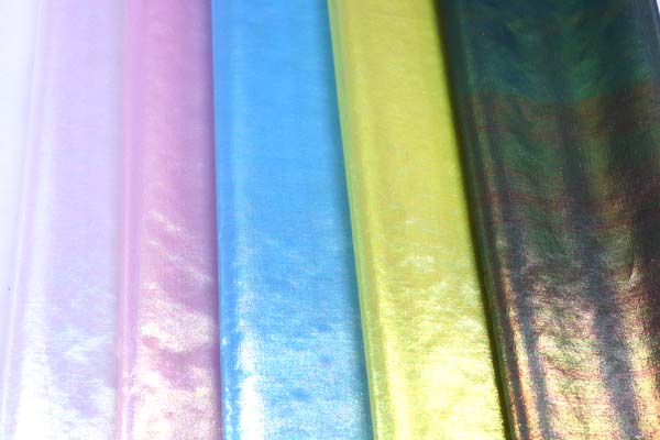 パールタイプのラメシャンブレー　総合