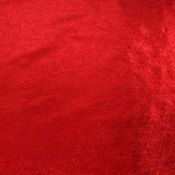 よさこいや衣装やディスプレイに最適な　ラメ　シャンブレー　レッド（レッド糸×ブラック糸）