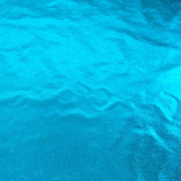 よさこいや衣装やディスプレイに最適な　ラメ　シャンブレー　リッチブルー（スカイブルー糸×イエロー糸）