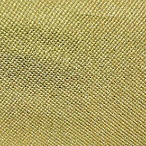 衣装やディスプレイに最適な　ハイクオリティなラメ　シャンブレー　ゴールド（ゴールド糸×ゴールド糸）